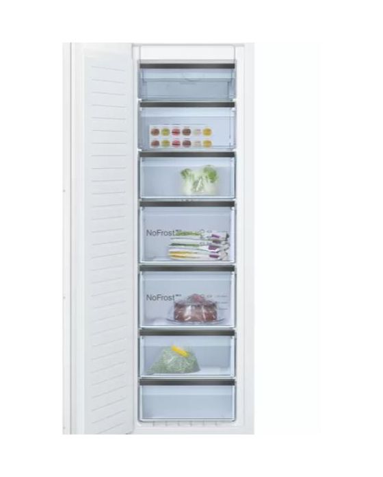 Serie 8 GIN81HCE0 212 l Einbau Gefrierschrank 235 kWh Jahr NoFrost 