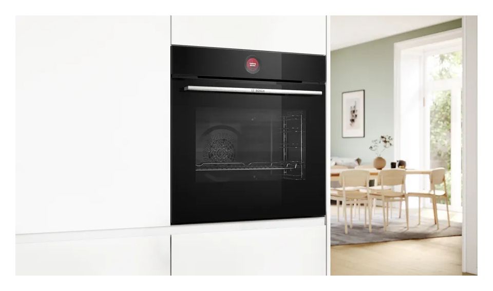 Serie 8 HBG7241B1 Einbaubackofen groß AutoClean 
