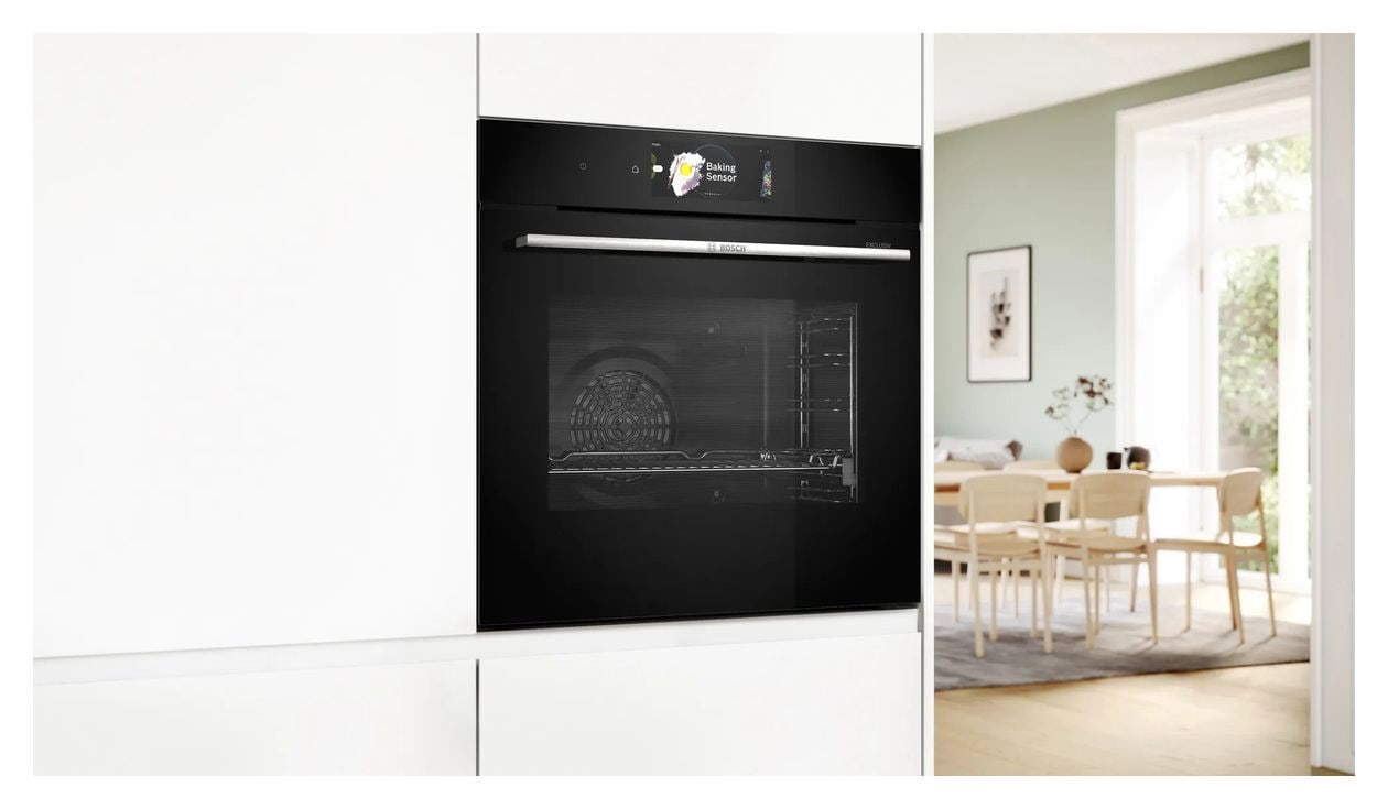 Serie 8 HBG778NB1 Einbaubackofen groß AutoClean 