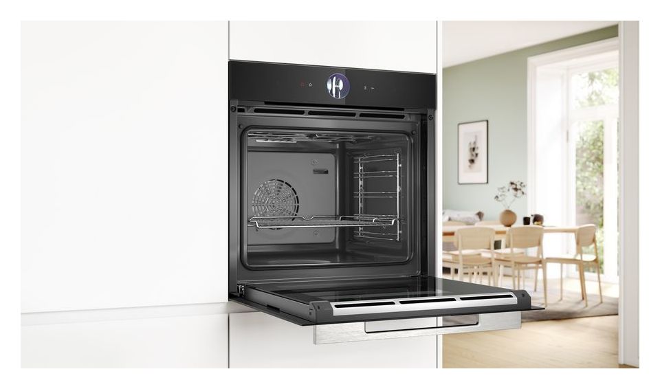 Serie 8 HSG7361B1 Einbaubackofen groß Dampfgaren AutoClean 