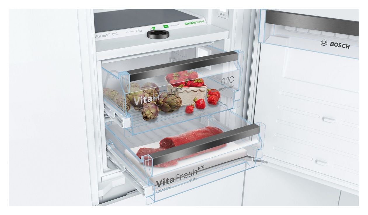 Serie 8 KIF86HDD0 156 l / 67 l Einbau Kühl-/Gefrierkombination 201 kWh NoFrost 