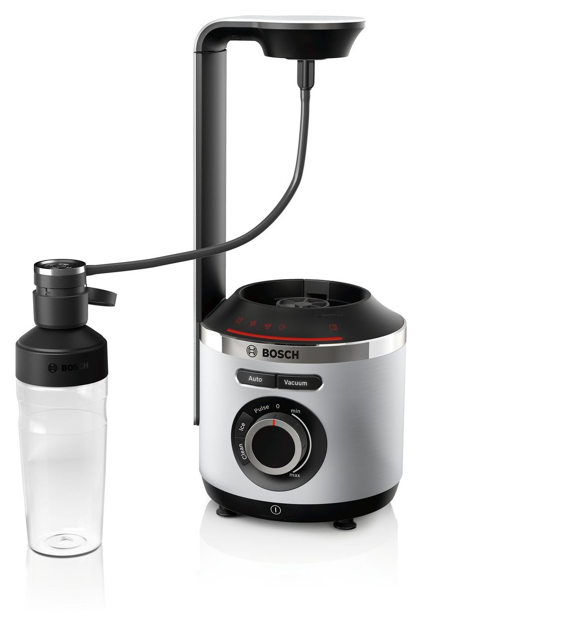 Serie 8 MMBV621M VitaPower 1,5 l Standmixer 1000 W  (Schwarz, Edelstahl) 