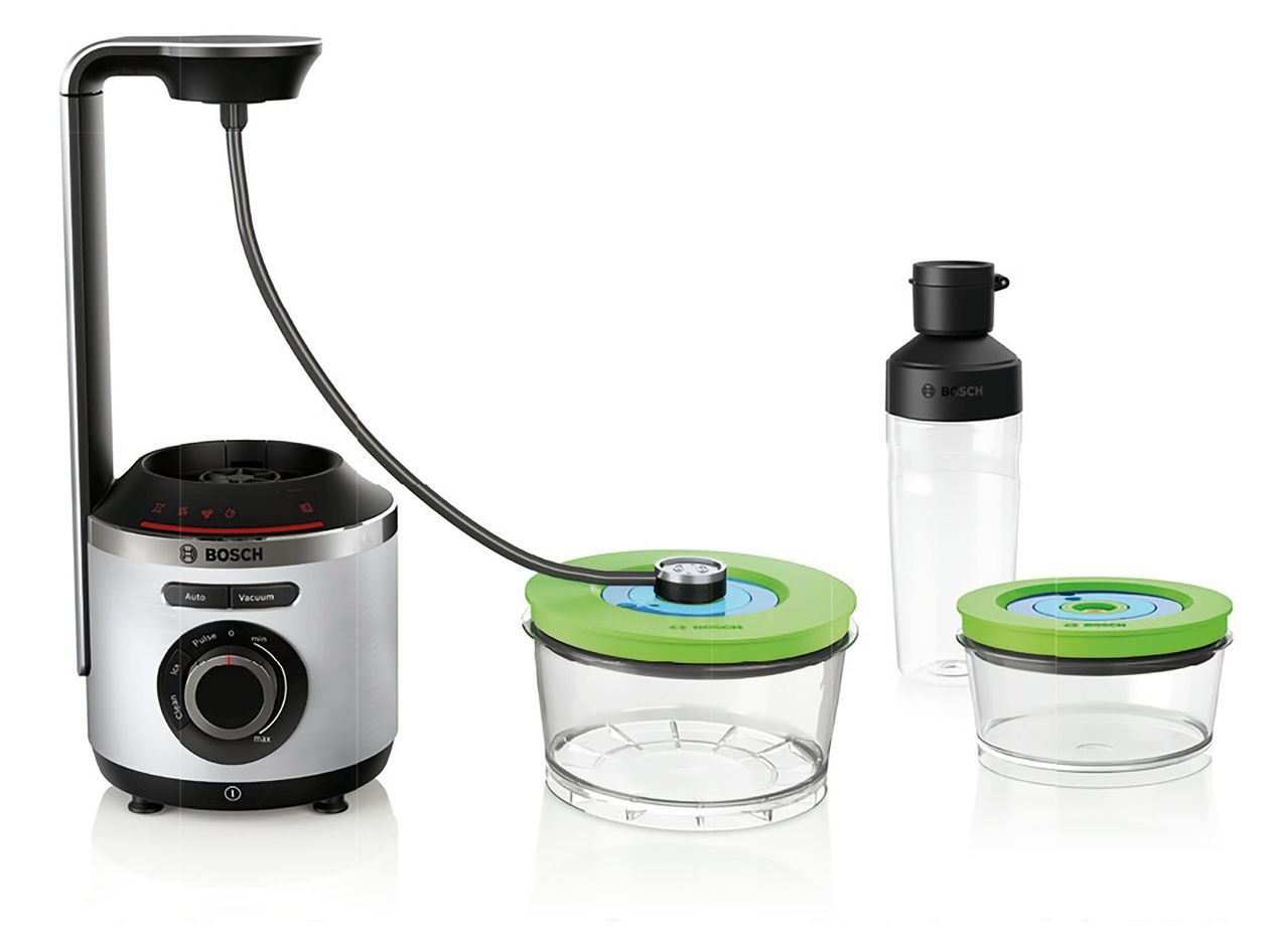 Serie 8 MMBV625M VitaPower 1,5 l Standmixer 1000 W  (Aluminium, Schwarz) 