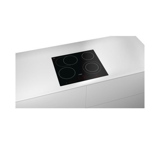 Serie 8 PKN601DP1D autarkes 60cm Glaskeramik Kochfeld/Herdplatte 4 Zone(n) 