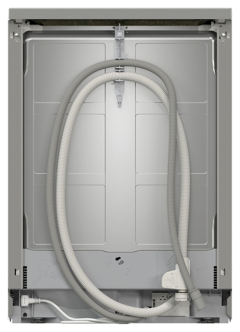 Serie 8 SMS8TCI04E 60 cm Geschirrspüler freistehend Sehr leise 14 Maßgedecke aquaStop Funktion Wärmetauscher 