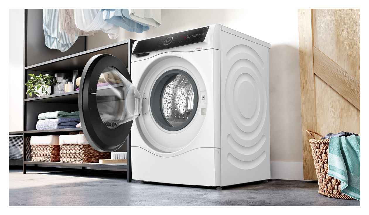 Serie 8 WNC244070 9 kg 6 kg Waschtrockner 1400 U/min 