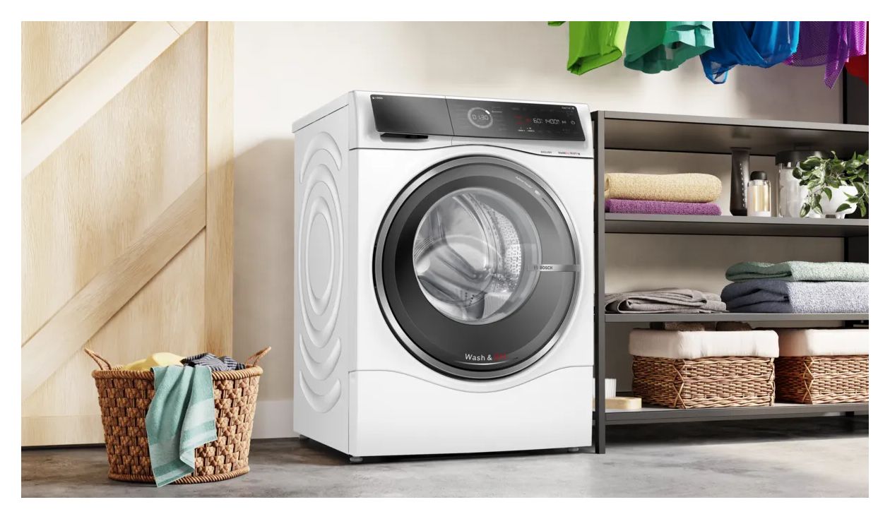 Serie 8 WNC254A90 10,5 kg 6 kg Waschtrockner 1400 U/min 