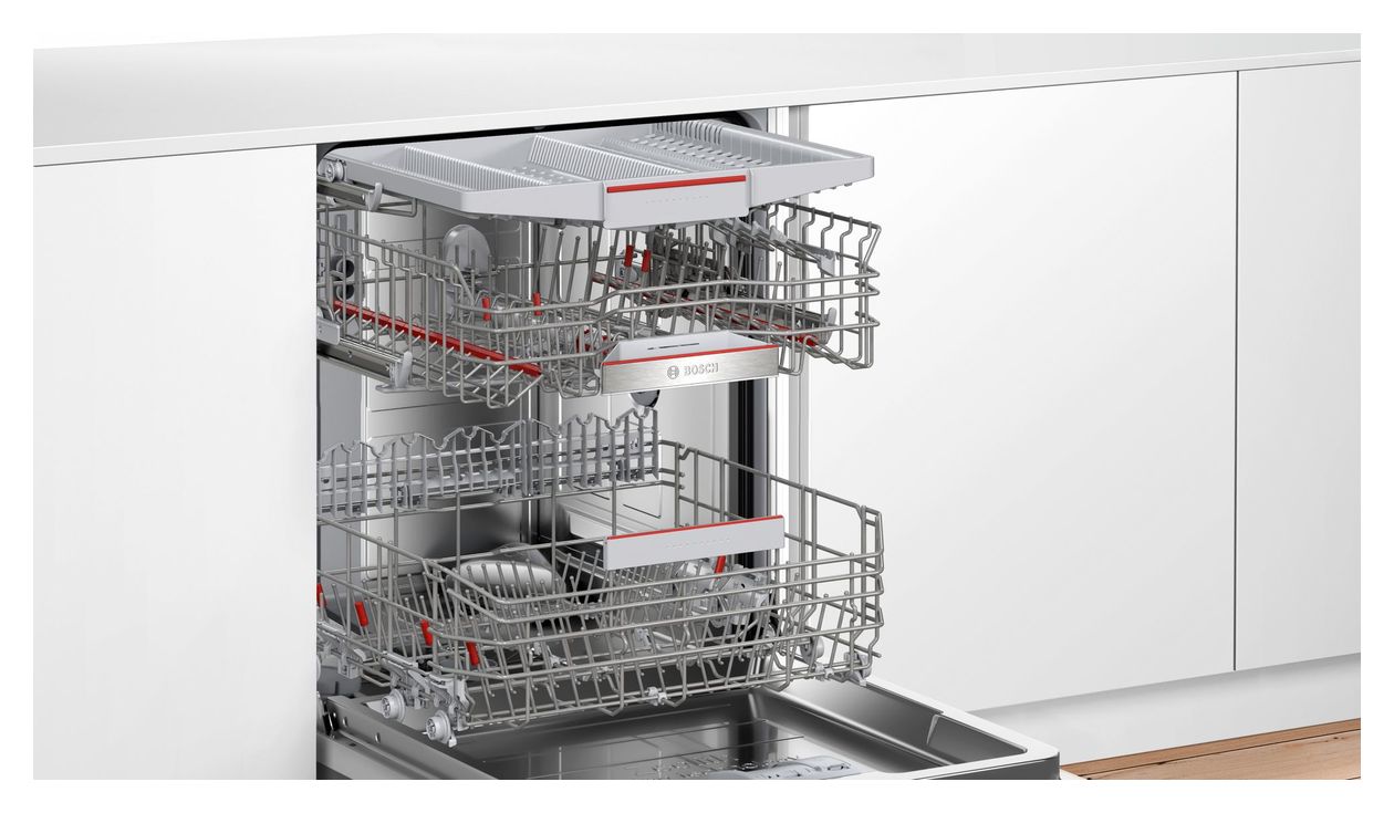 Serie 6 SMI6ZCS16E 60 cm Geschirrspüler Sehr leise 14 Maßgedecke aquaStop Funktion Zeolithe 