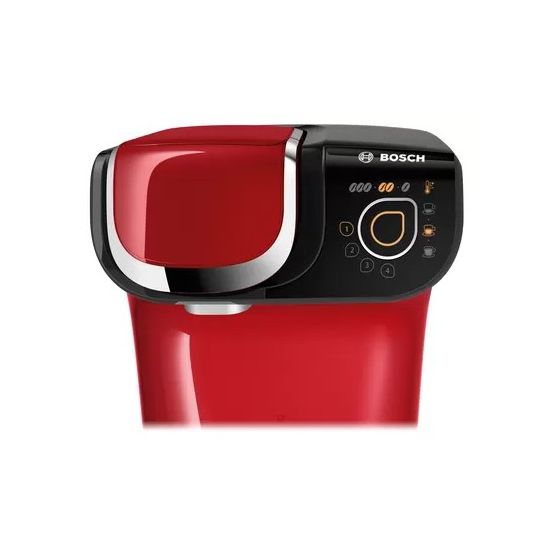 TAS6503 Tassimo My Way 2 Kaffeekapsel Maschine  (Rot) 
