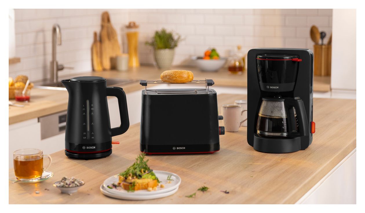 TAT3M123 MyMoment Toaster 950 W 2 Scheibe(n)  (Schwarz) 