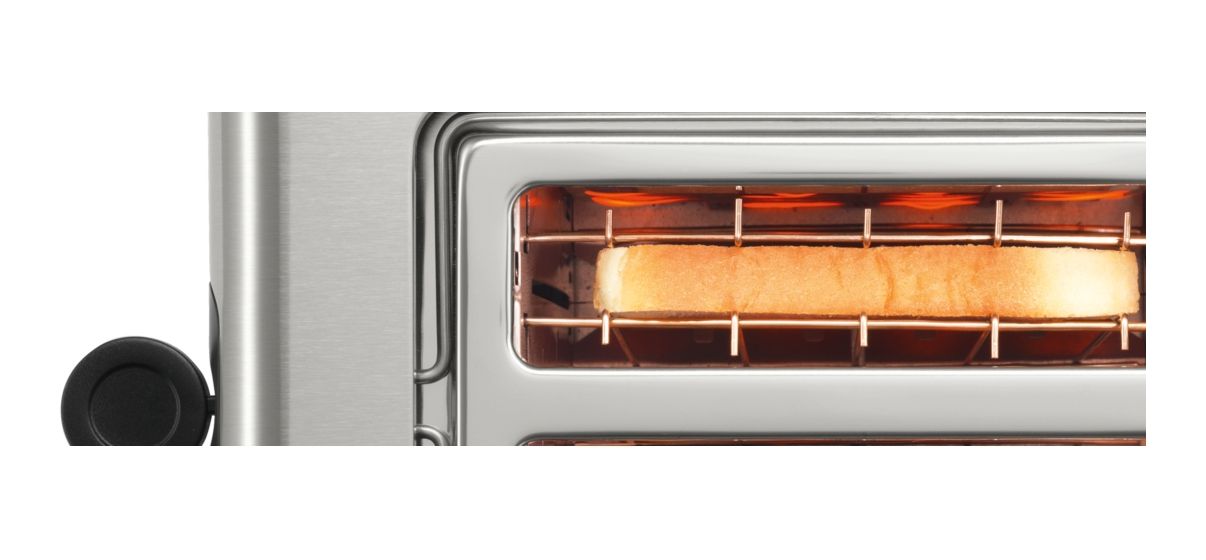 TAT7S25 CompactClass Toaster 1050 W 2 Scheibe(n)  (Schwarz, Grau) 