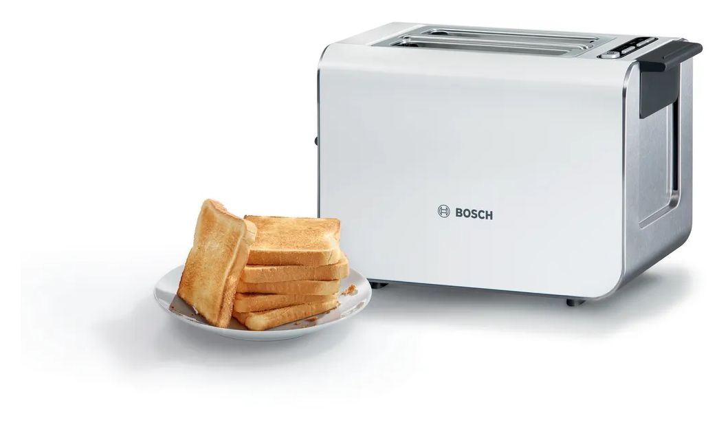 TAT8611N Styline Toaster 860 W 2 Scheibe(n)  (Weiß) 