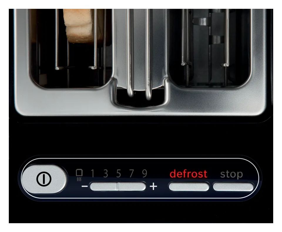 TAT8613N Styline Toaster 860 W 2 Scheibe(n) 9 Stufen  (Schwarz) 