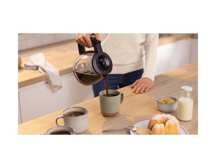 TKA2M113 MyMoment 15 Tassen Filterkaffeemaschine 1,2 l  (Schwarz) 