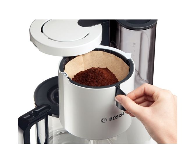 TKA8011 Styline 15 Tassen Filterkaffeemaschine 1,2 l  (Anthrazit, Weiß) 