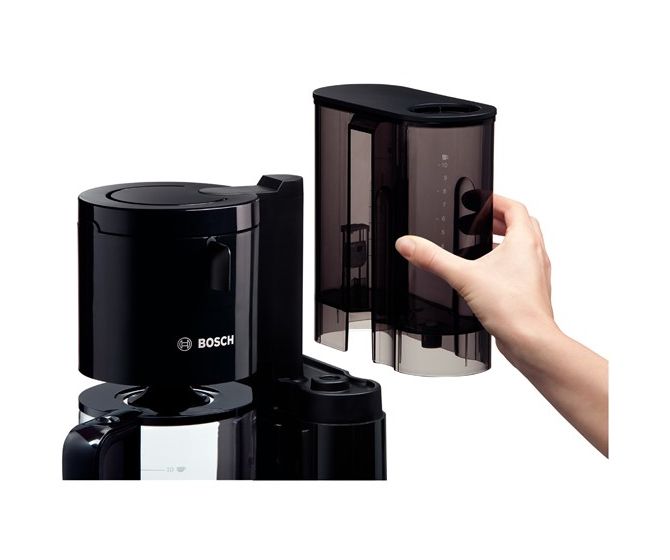 TKA8013 Styline 15 Tassen Filterkaffeemaschine 1,2 l  (Schwarz) 