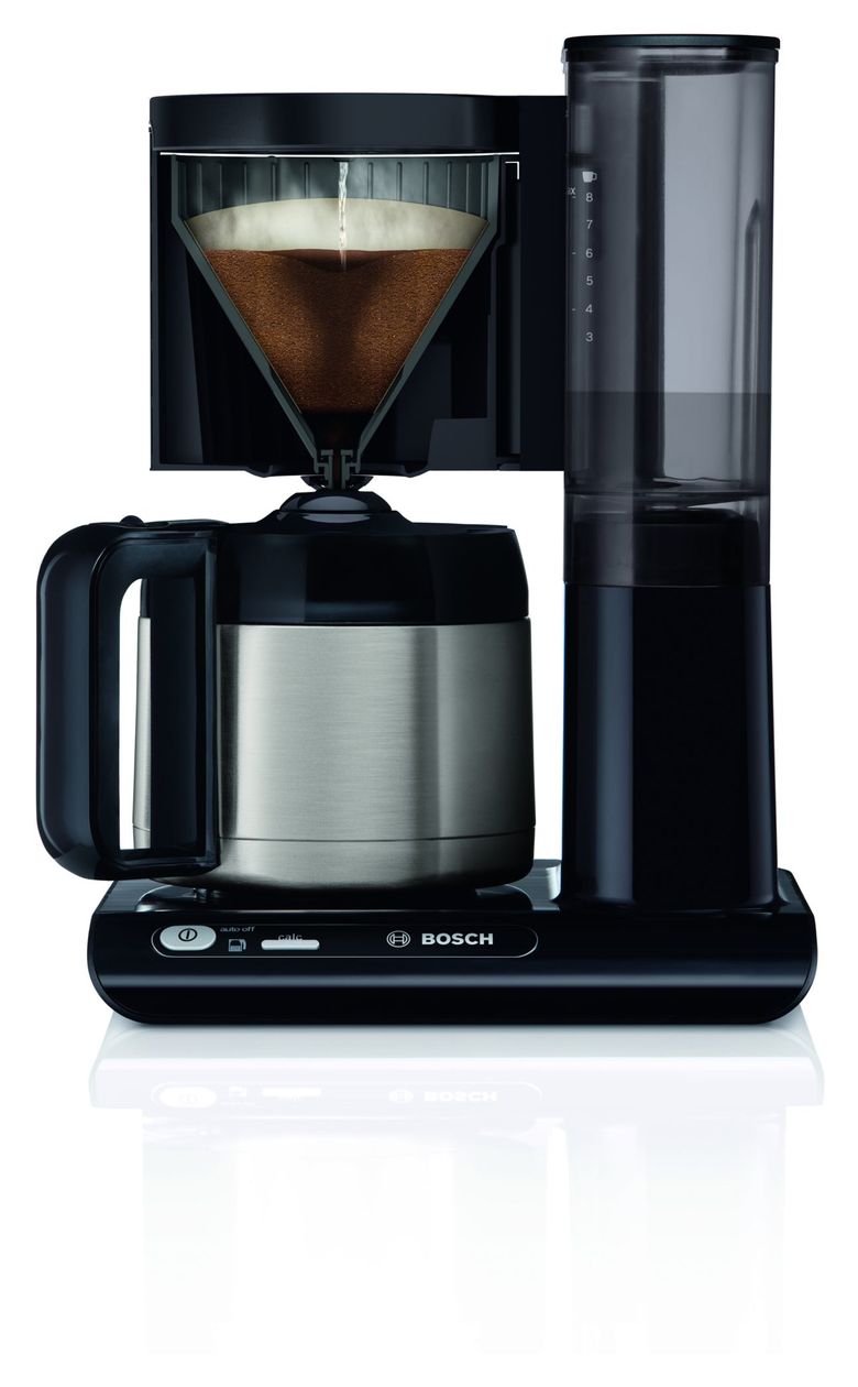 TKA8A053 Styline 8 Tassen Thermo Filterkaffeemaschine 1,1 l  (Schwarz) 