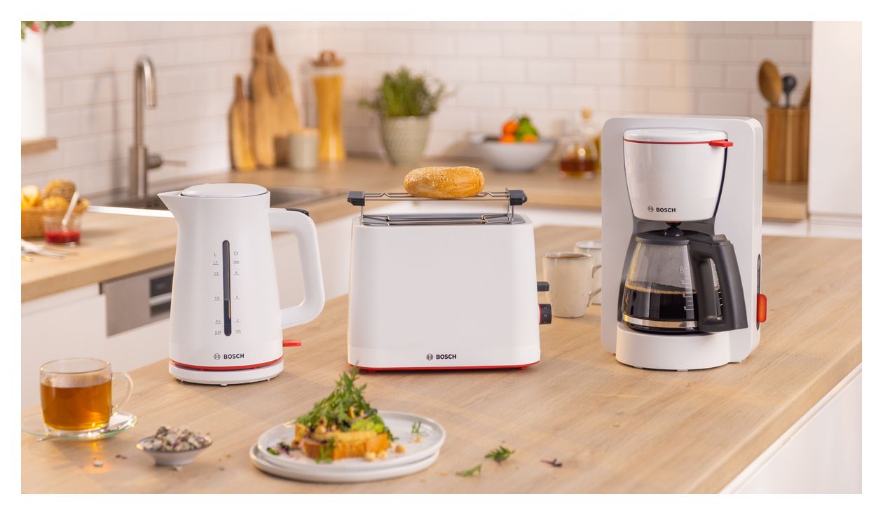 TWK3M121 MyMoment 1,7 l Wasserkocher 2400 W  (Weiß) 