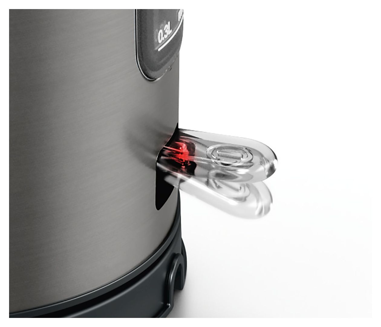 TWK5P475 DesignLine 1,7 l Wasserkocher 2400 W  (Grau) 