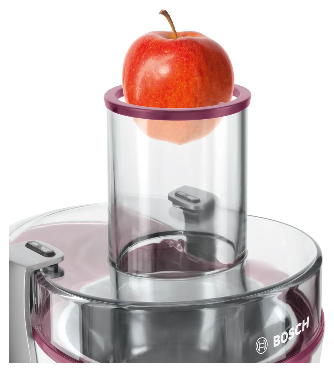 VitaJuice 2 MES25C0 Entsafter 700 W (Kirsche (Frucht), Transparent, Weiß) 