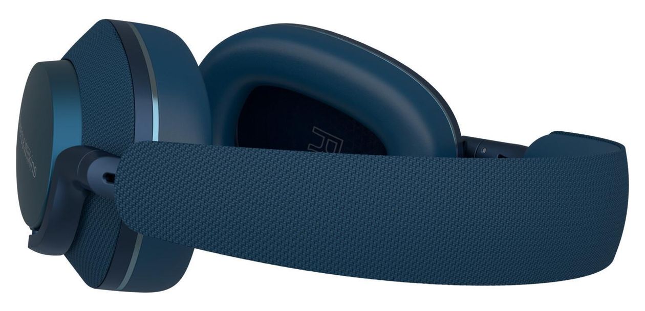Px7 S2 Over Ear Bluetooth Kopfhörer kabelgebunden&kabellos 30 h Laufzeit USB Typ-C  (Blau) 