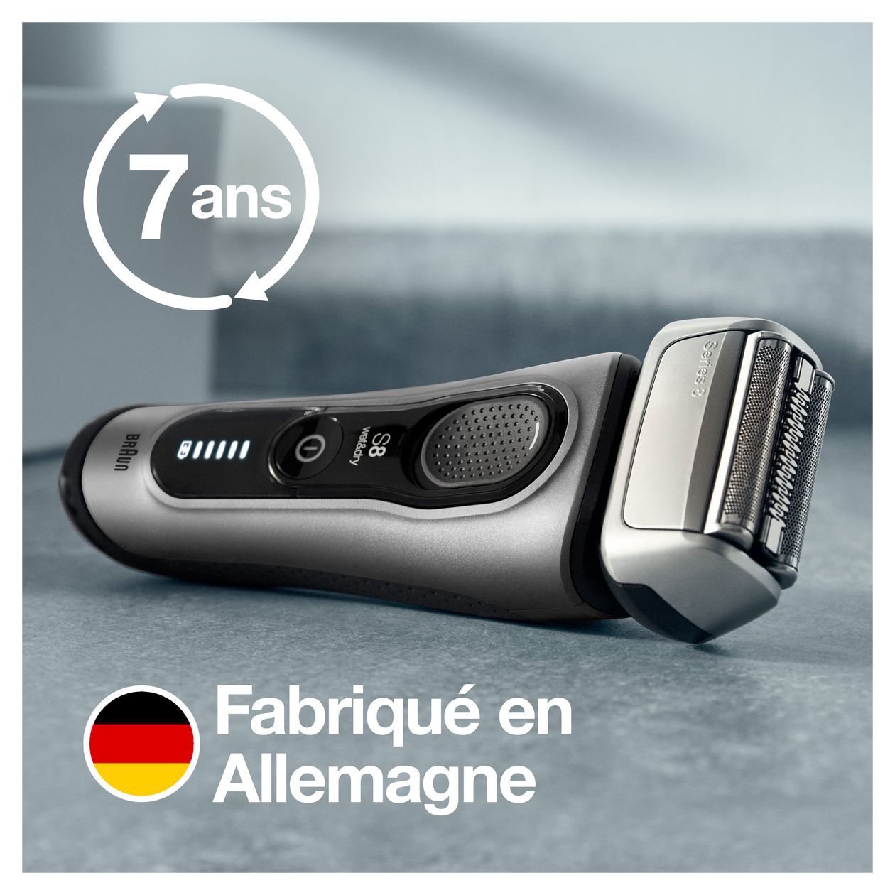 Series 8 8467cc Nass&Trocken Rasierer Lithium-Ion (Li-Ion) 
