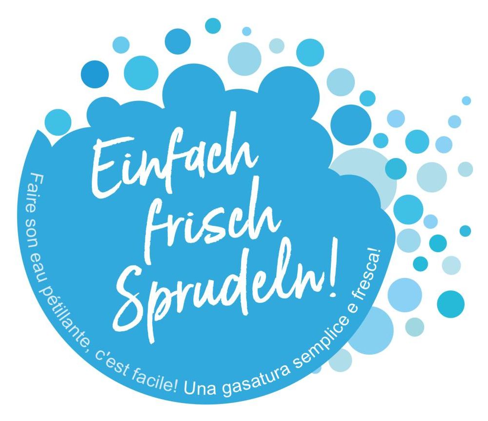 sodaONE Wassersprudler  (Schwarz, Silber) 