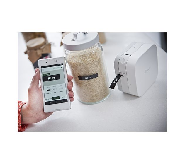 P-Touch PT-P300BT Cube Beschriftungsgerät 