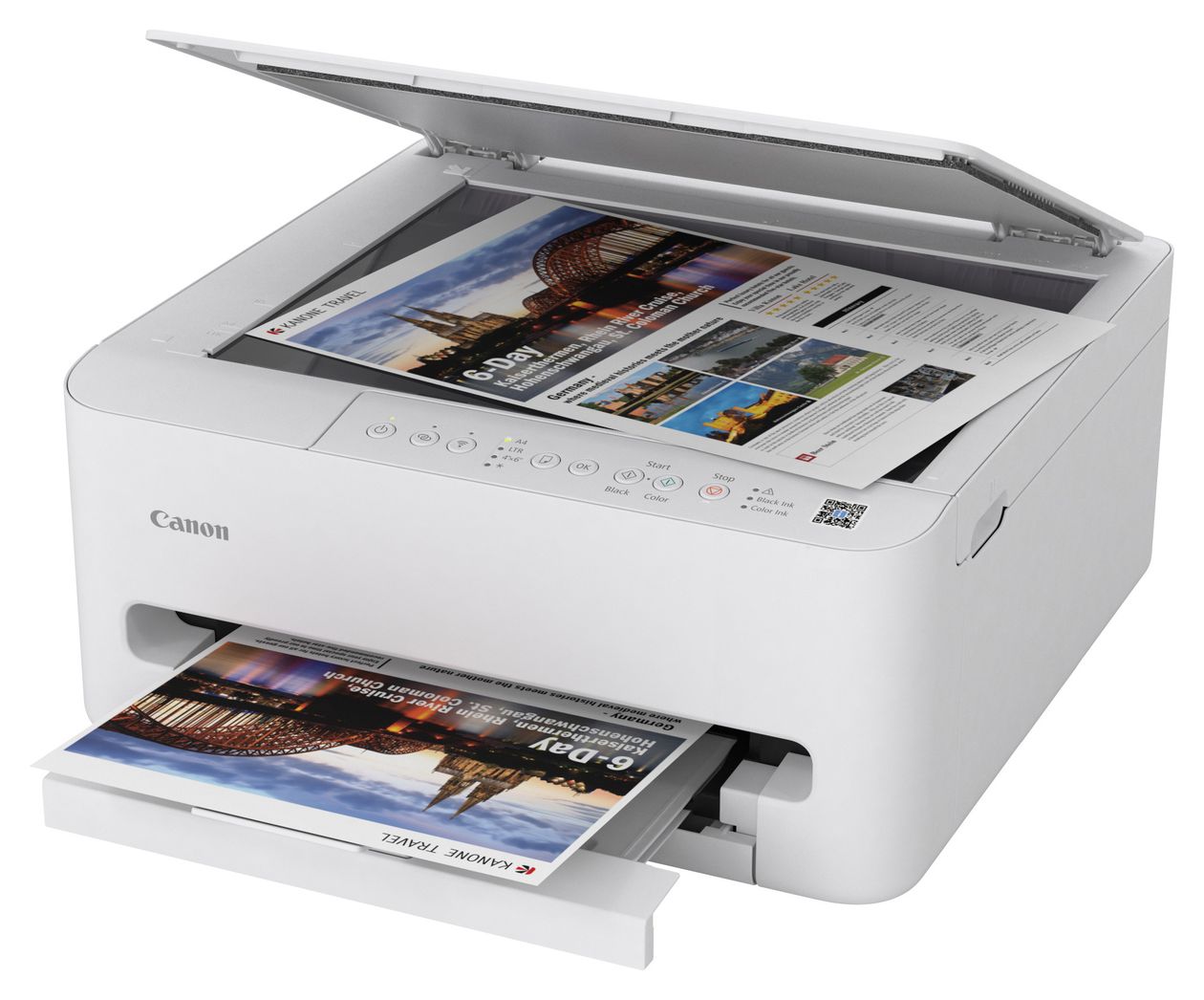 Pixma TS4150i All in One A4 Tintenstrahl Drucker 1200 x 1200 DPI 