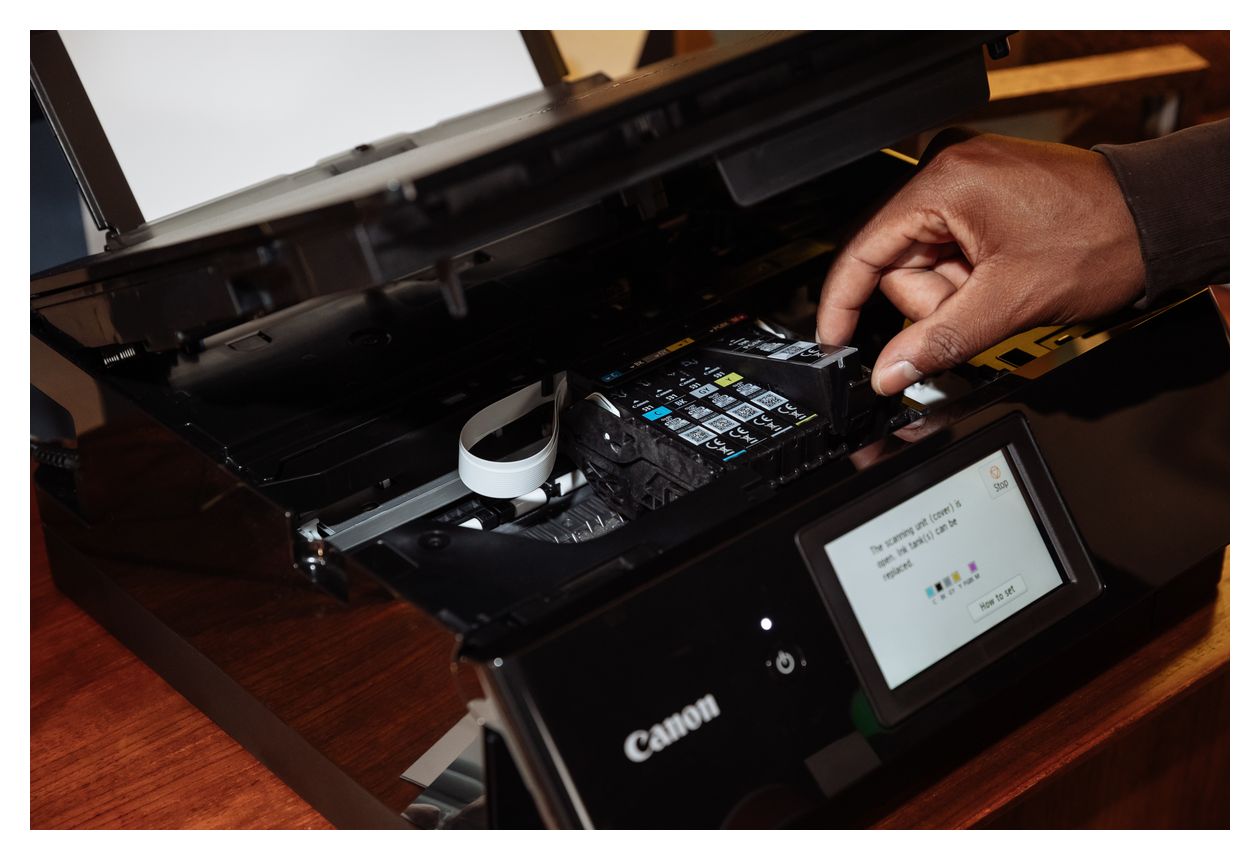 Pixma TS8750 All in One A4 Tintenstrahl Drucker 4800 x 1200 DPI 