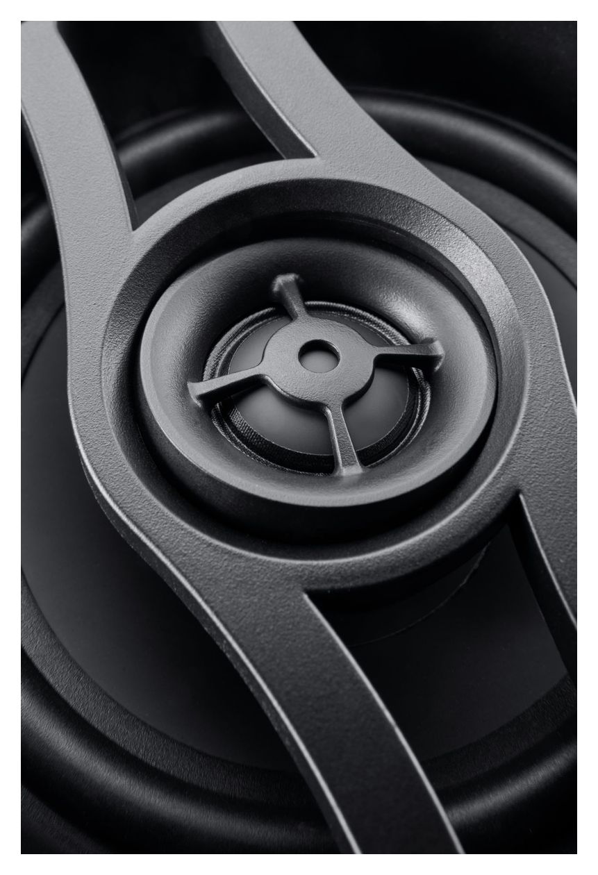 InCeiling P4-16 50 W 2-Wege Lautsprecher  (Schwarz) 