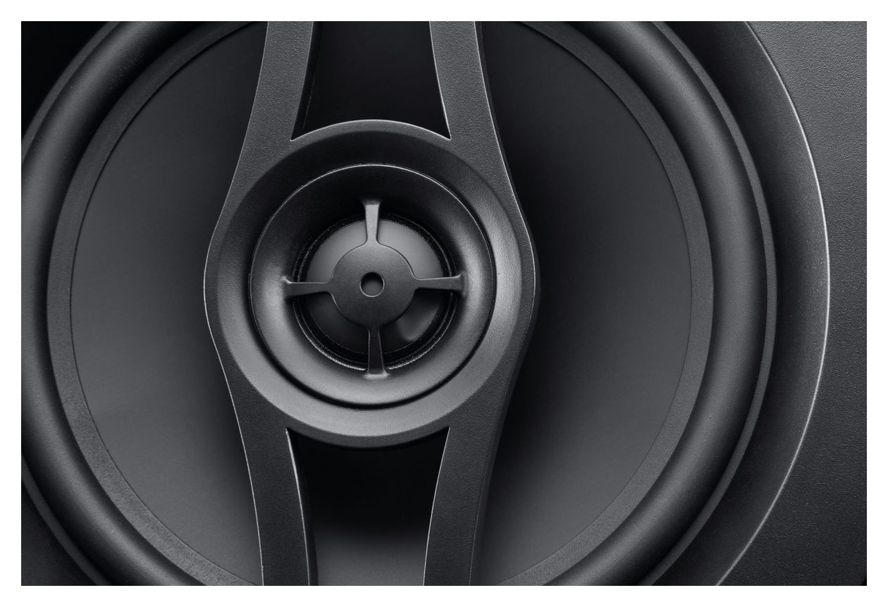 InCeiling P6 60 W 2-Wege Lautsprecher  (Schwarz) 