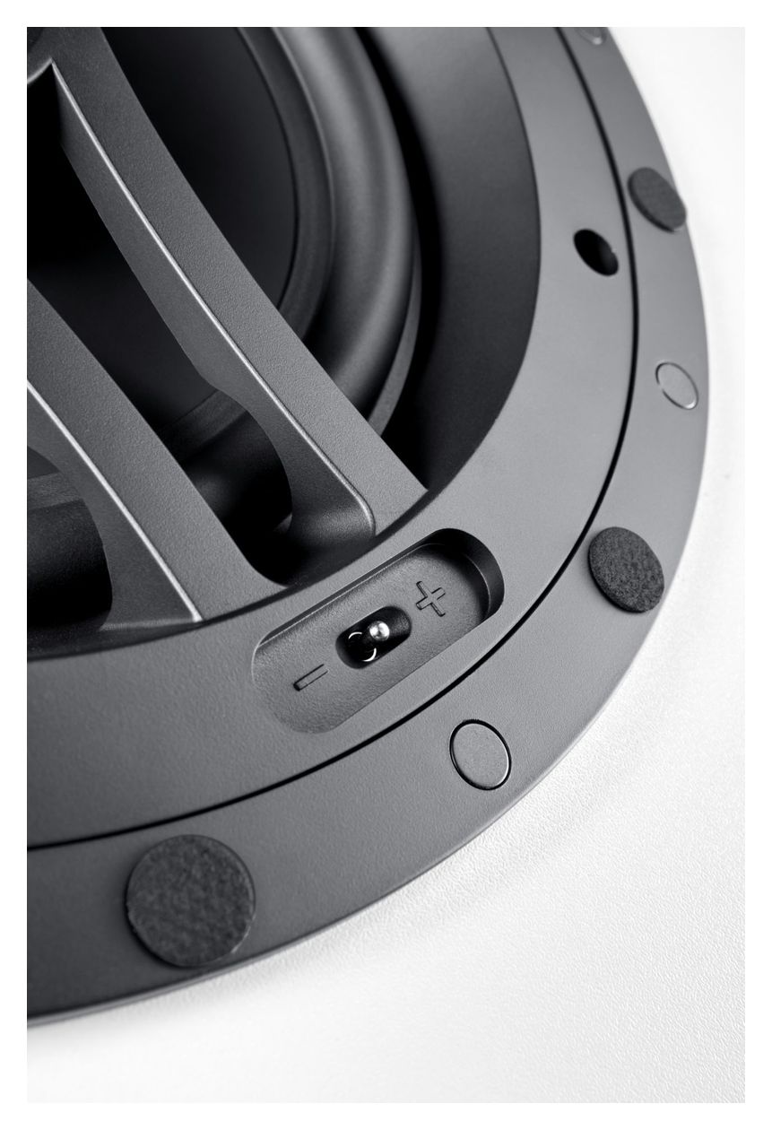 InCeiling P8 90 W 2-Wege Lautsprecher  (Schwarz) 