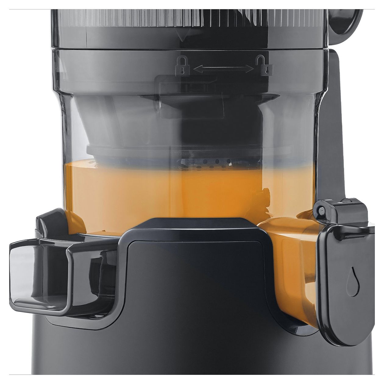 3511 Juice Fit Pro Entsafter 250 W  (Schwarz) 