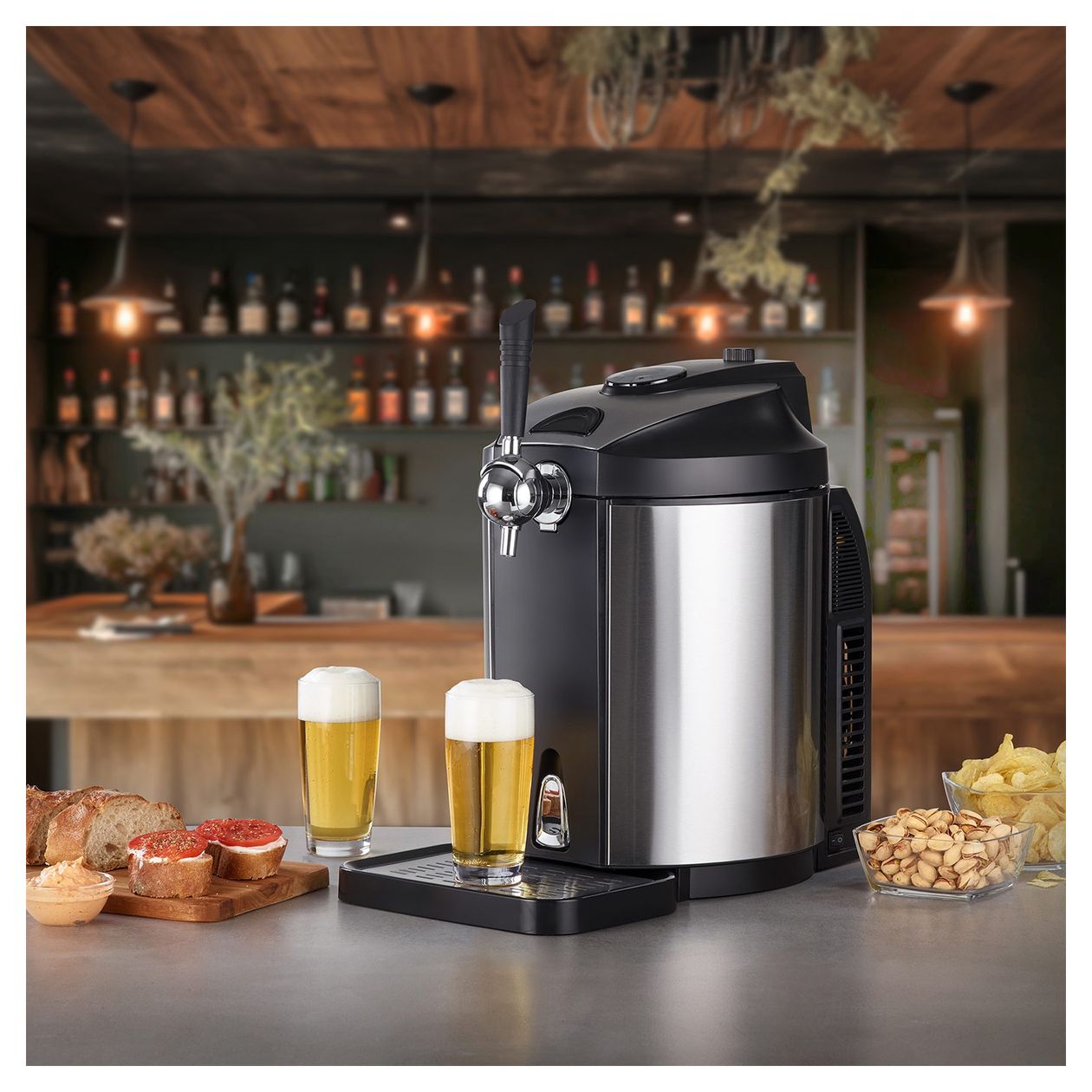 582 Beer Master Bierzapfanlage 