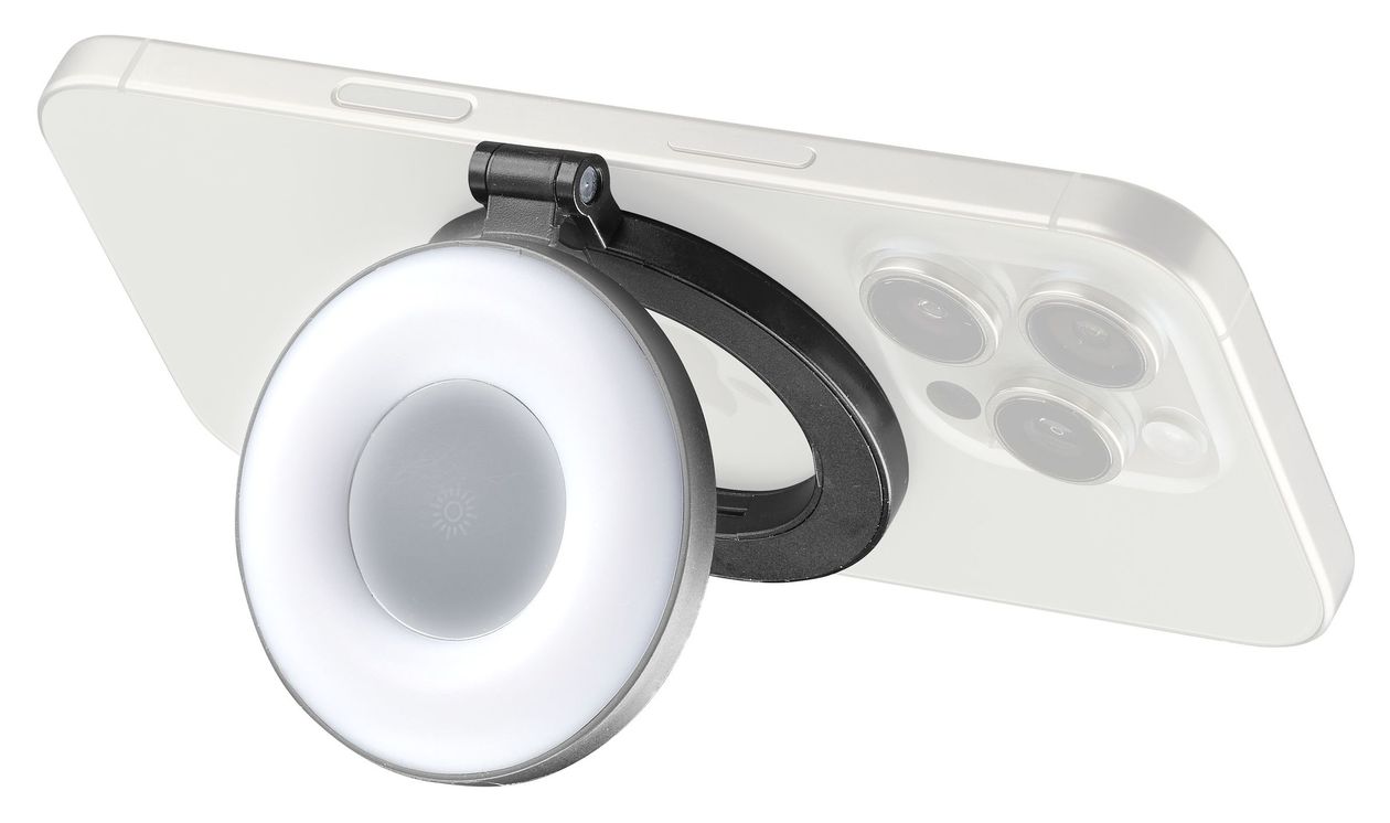Magnetic Ring Light Magnetischer Ring 60 mm Universal  (Schwarz) 