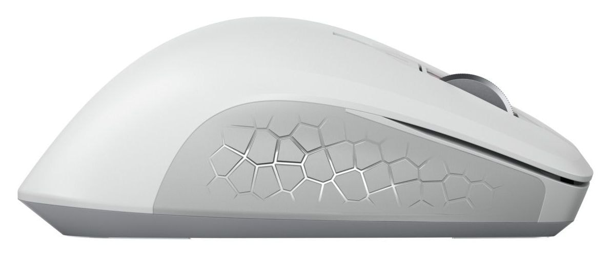 Stream Desktop Comfort Heimbüro Tastatur RF Wireless 2.4 GHz  (Weiß) 