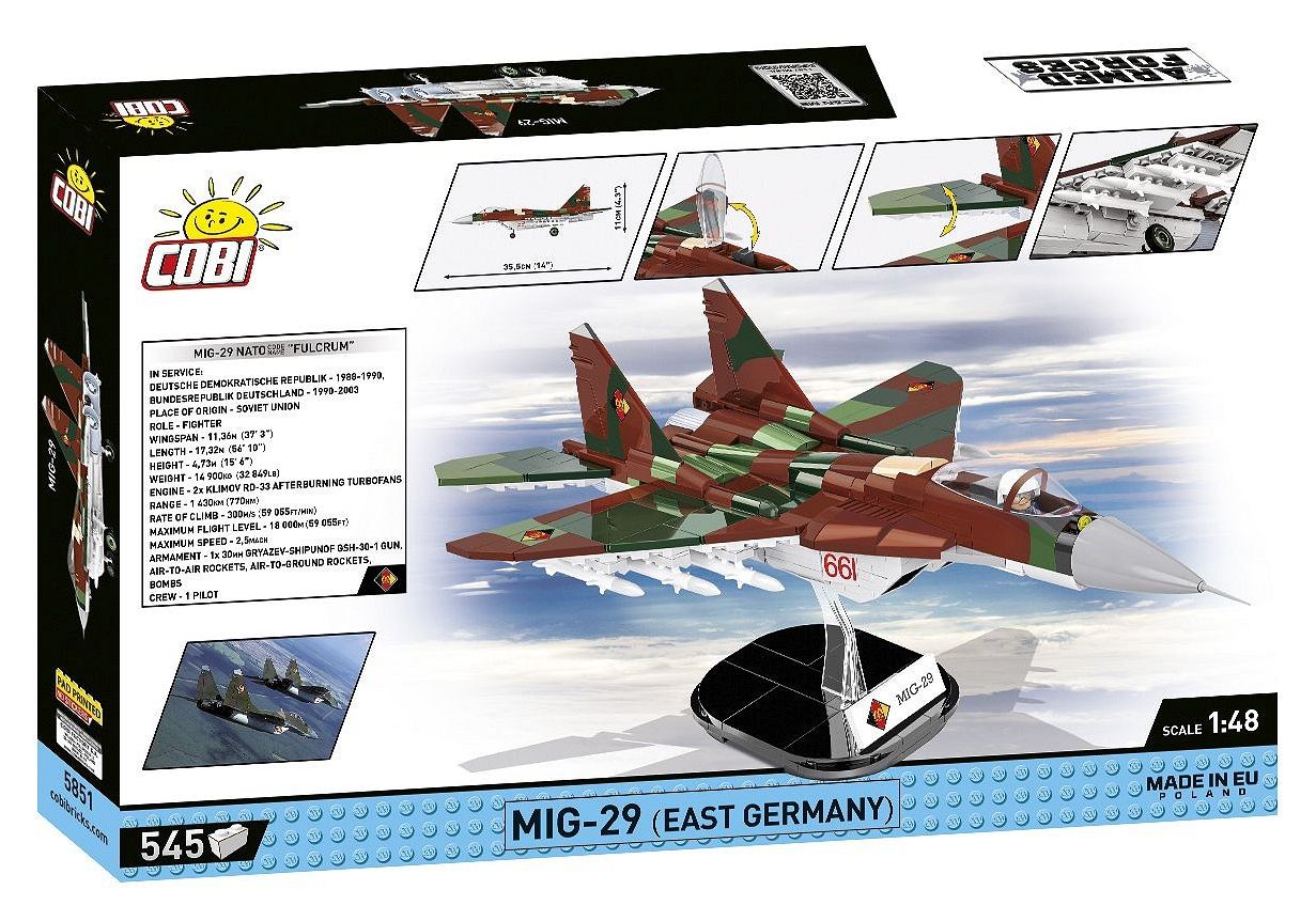 MiG-29 (East Germany) 