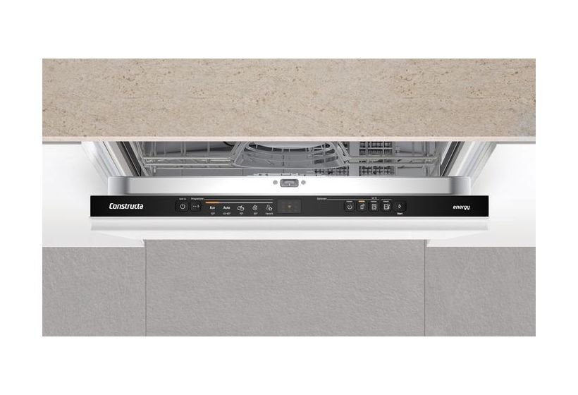 CG5VX01HTD 60 cm Geschirrspüler vollintegriert (ohne Front) Leise 13 Maßgedecke aquaStop Funktion 