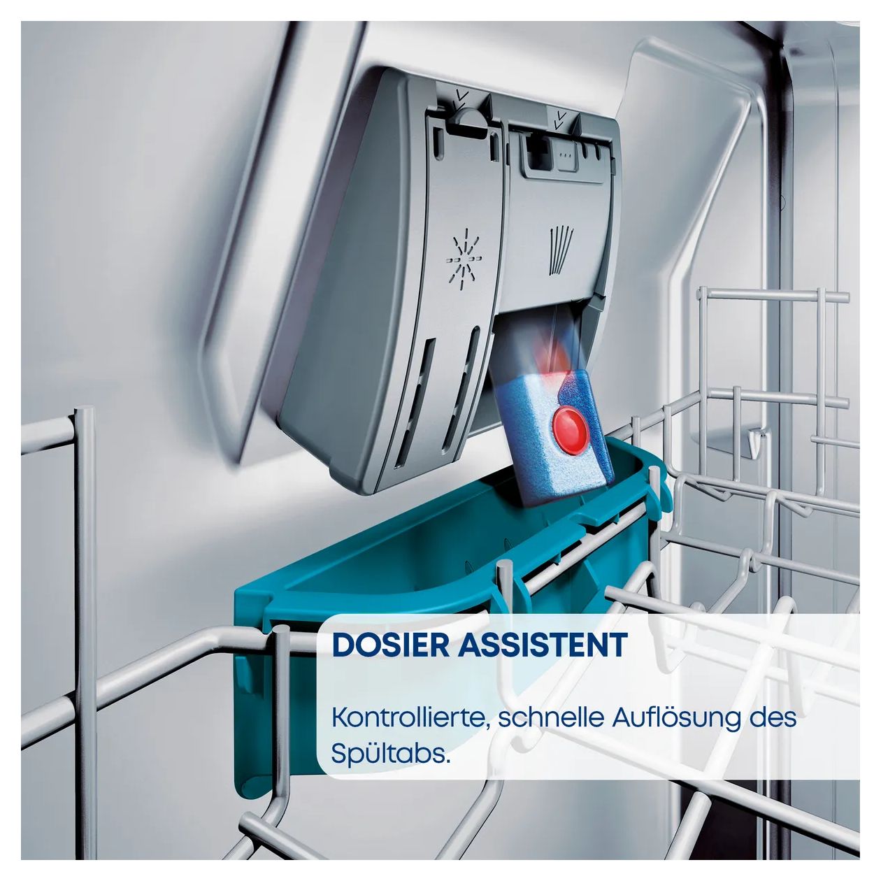 CG6SW01HBD 60 cm Geschirrspüler freistehend Sehr leise 13 Maßgedecke aquaStop Funktion Wärmetauscher 