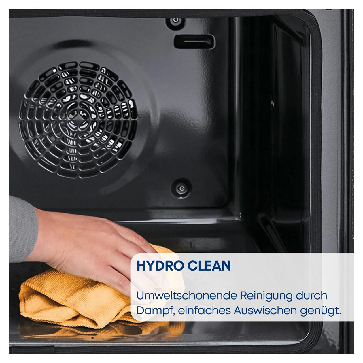 CH4M61163 Einbauherd (ohne Kochfeld) groß EEK: A+ AutoClean 