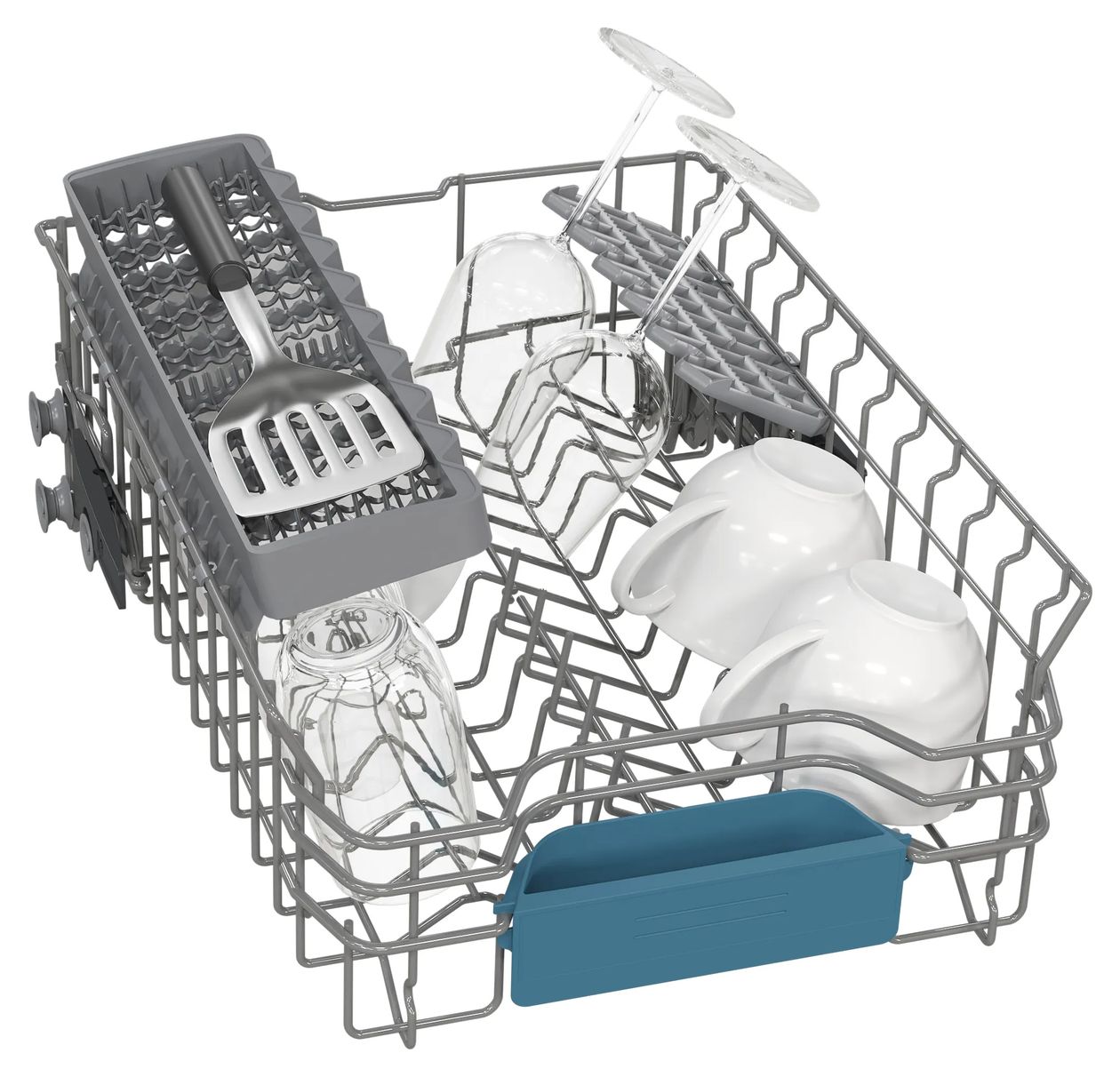 CP6SW01HLD 45 cm Geschirrspüler freistehend Leise 10 Maßgedecke aquaStop Funktion Wärmetauscher 
