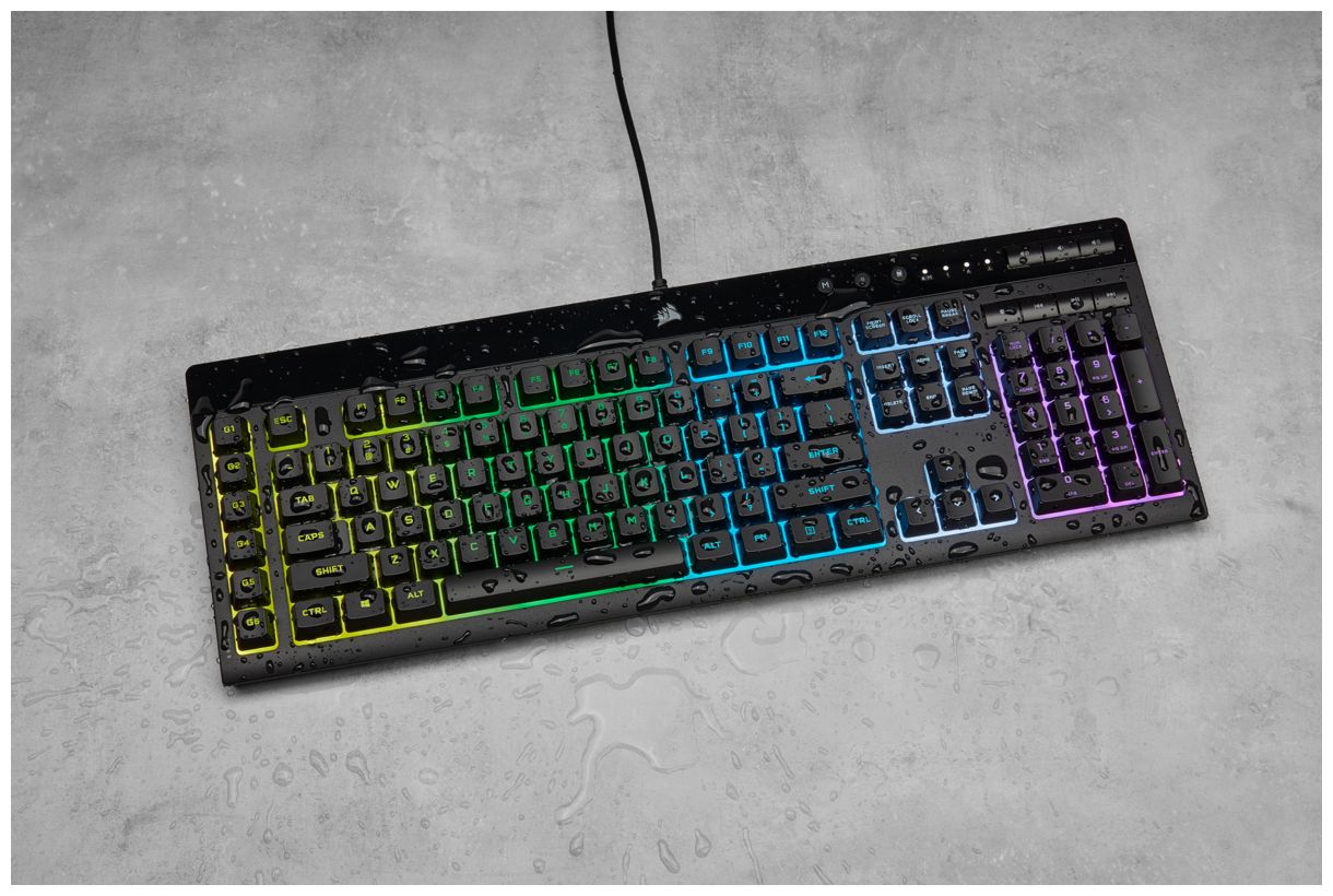 K55 RGB Pro RGB-LED Gaming Tastatur 