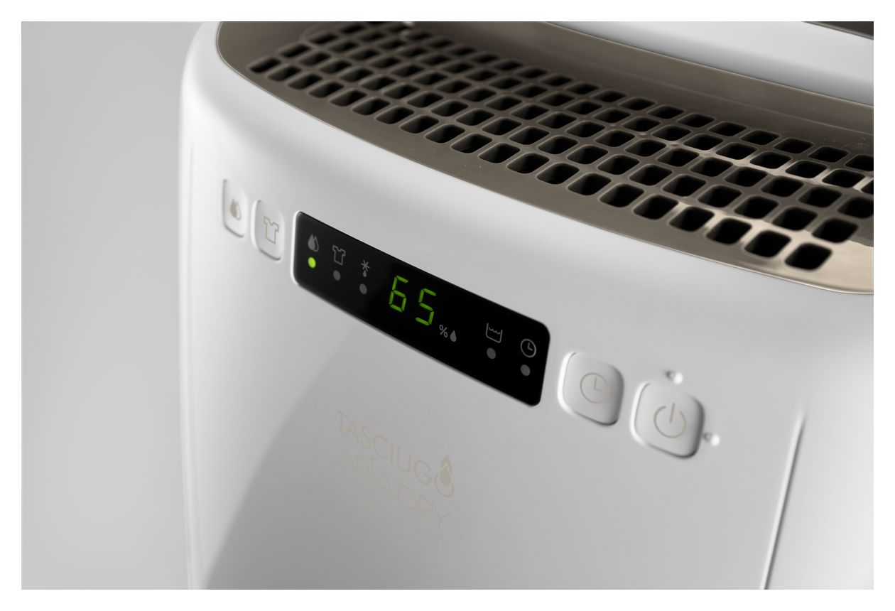 DeLonghi DEXD214RF Tasciugo AriaDry 2,1 l Tank 