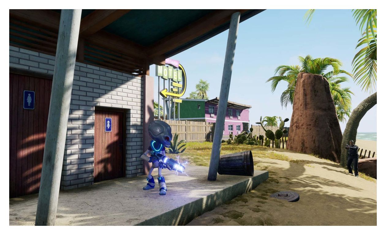 Destroy All Humans! (Nintendo Switch) 