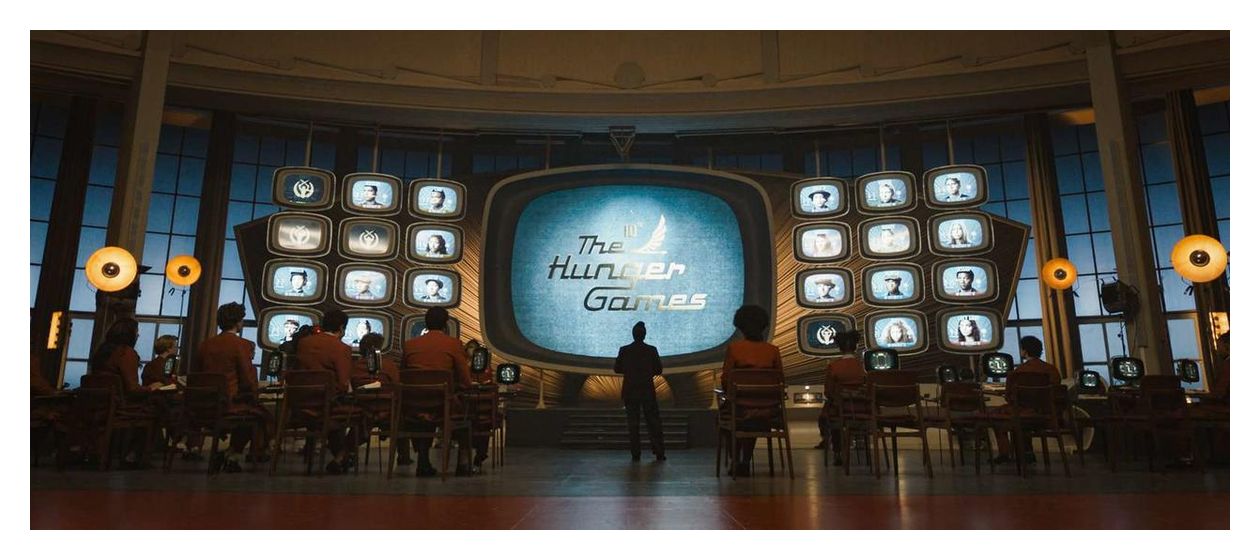 Die Tribute von Panem - The Ballad of Songbird & Snakes (Blu-Ray) 