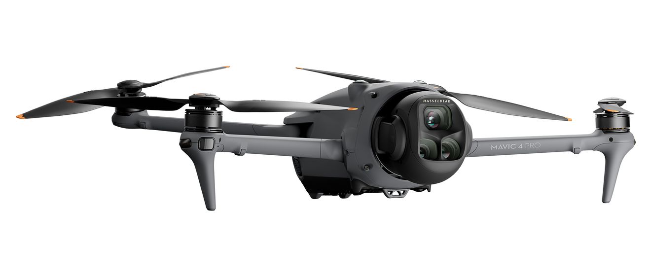 Mavic 4 Pro Fly More Combo Quadrocopter Multicopter/Drohne Flugzeit: 51 min  (Grau) 