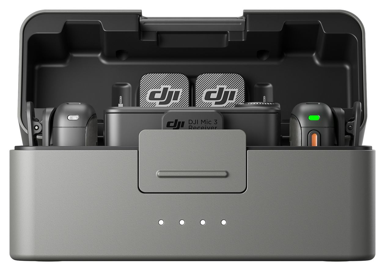 Mic 3 (2TX+1 RX+Charging Case)  (Schwarz) 