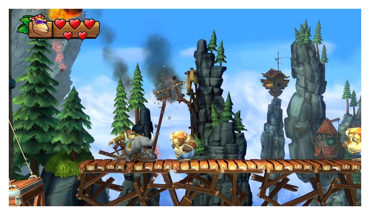 Donkey Kong Country: Tropical Freeze (Nintendo Switch) 