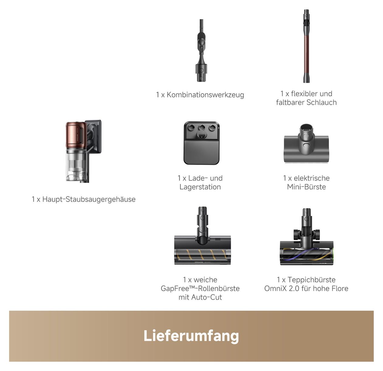 V30 Handstaubsauger Beutellos bis 90 min Laufzeit  (Schwarz) 